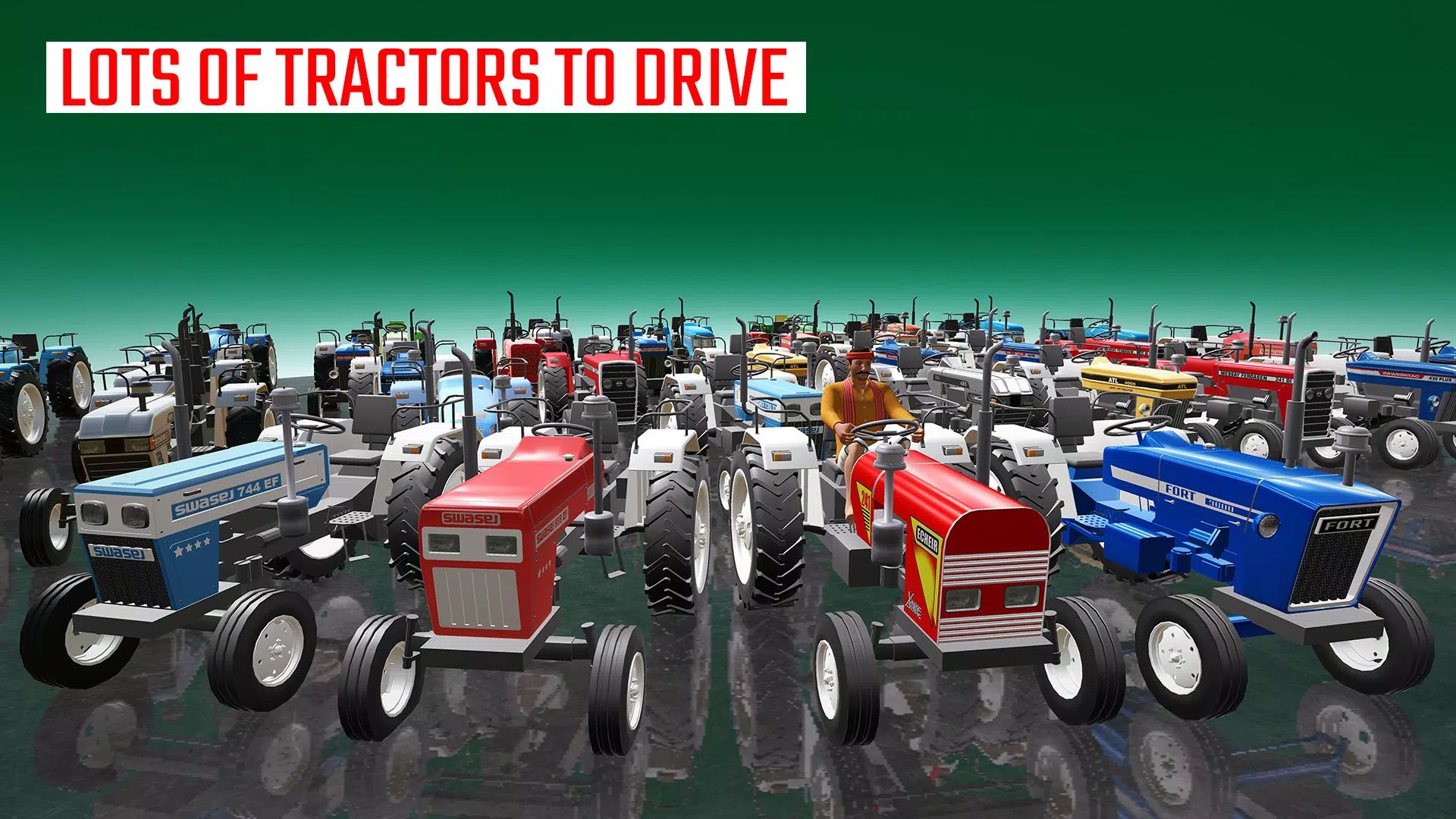 Indian Tractor PRO Simulation应用截图第0张