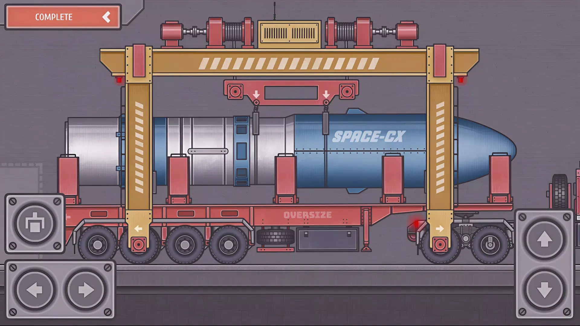 Trucker Ben - Truck Simulator应用截图第3张