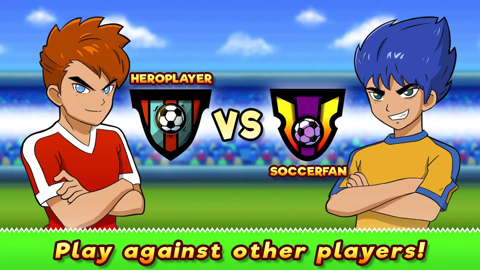 Soccer Heroes RPG Скриншот 3
