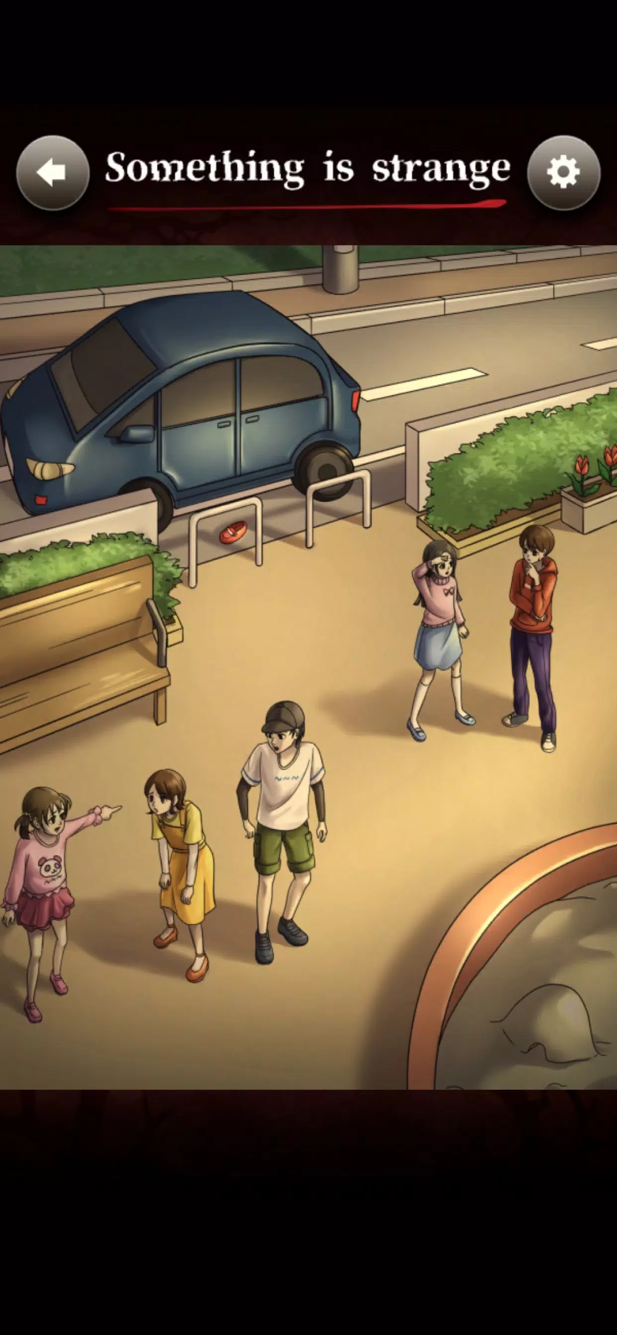 Something is strange Скриншот 2