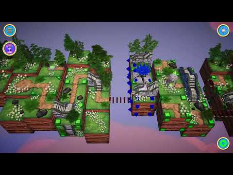 Roterraはゲームプレイのスクリーンショットをパズルします
