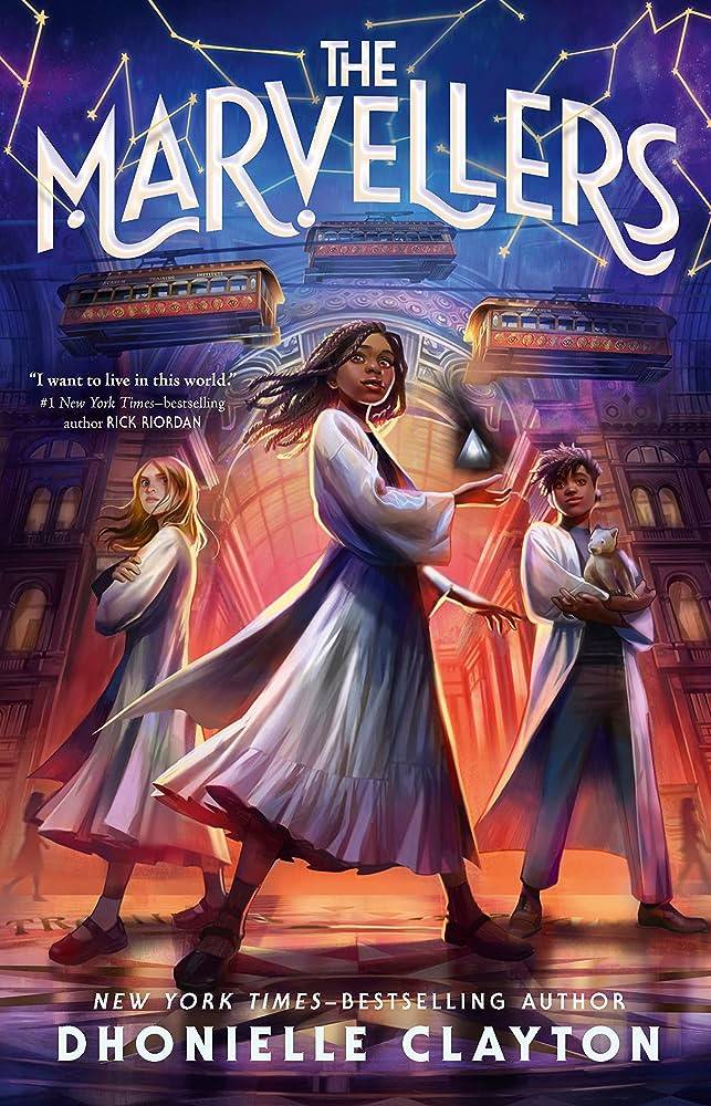 La portada del libro de Marvellers