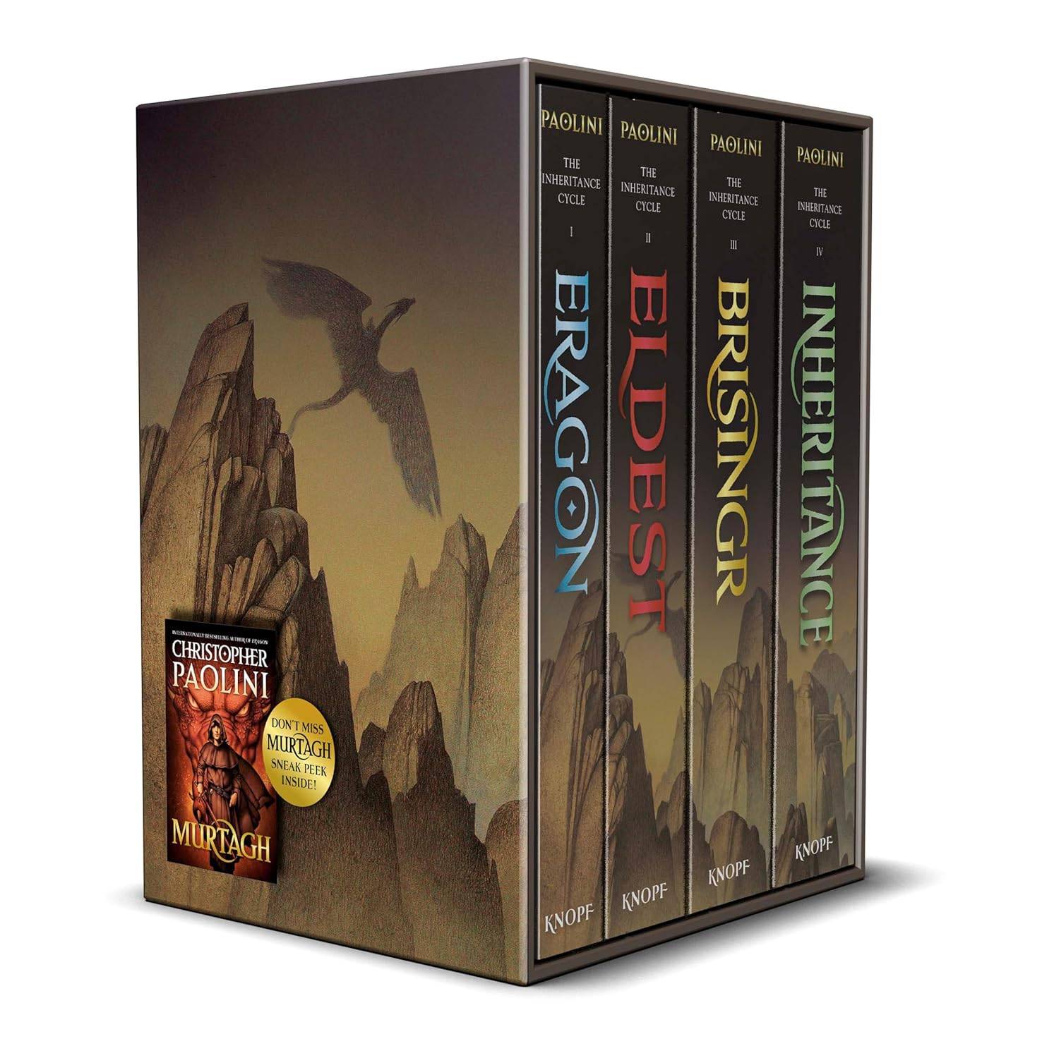 La portada del libro del ciclo de herencia