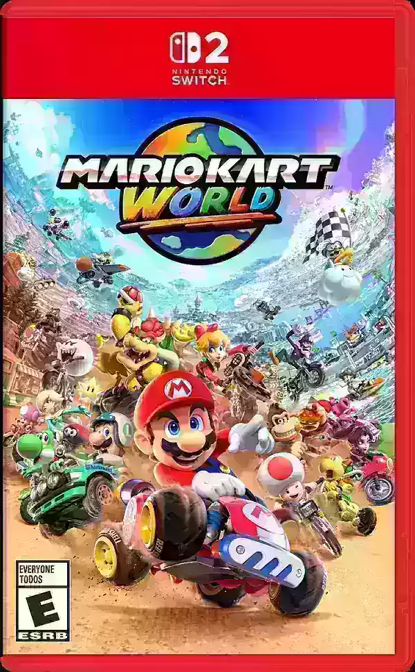 Mario Kart World Preorders Begin for Switch 2