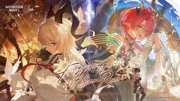 Wuthering Waves 2.3更新隨週年紀念活動發布