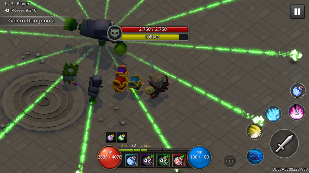 Schermata Pixel Blade W : Idle Rpg 2