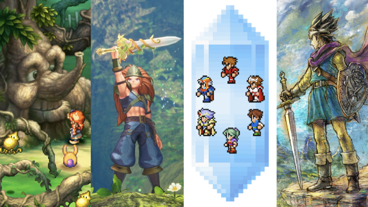 Square Enix bringt Final Fantasy Pixel Remaster, Mana Series und mehr RPGs in Xbox