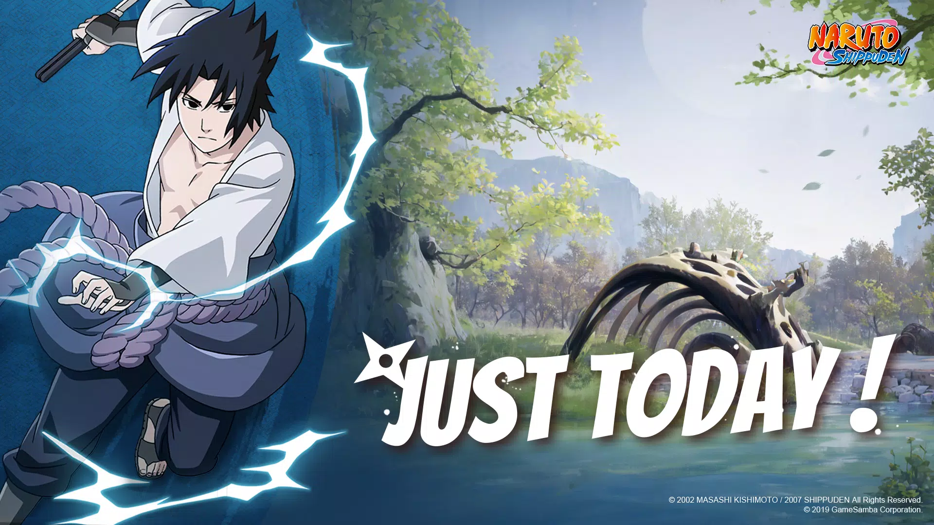 NARUTO SHIPPUDEN Screenshot 1