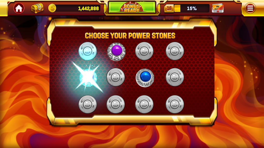 BIMA-X THE SLOTS Скриншот 2