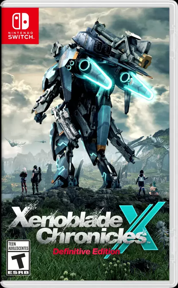 Image of Xenoblade Chronicles X: Definitive Edition for Nintendo Switch