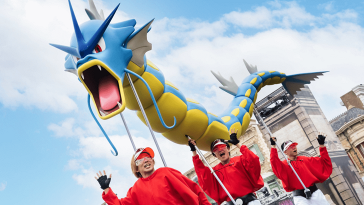 Evento estivo Pokémon a USJ Garantito per fare un tuffo