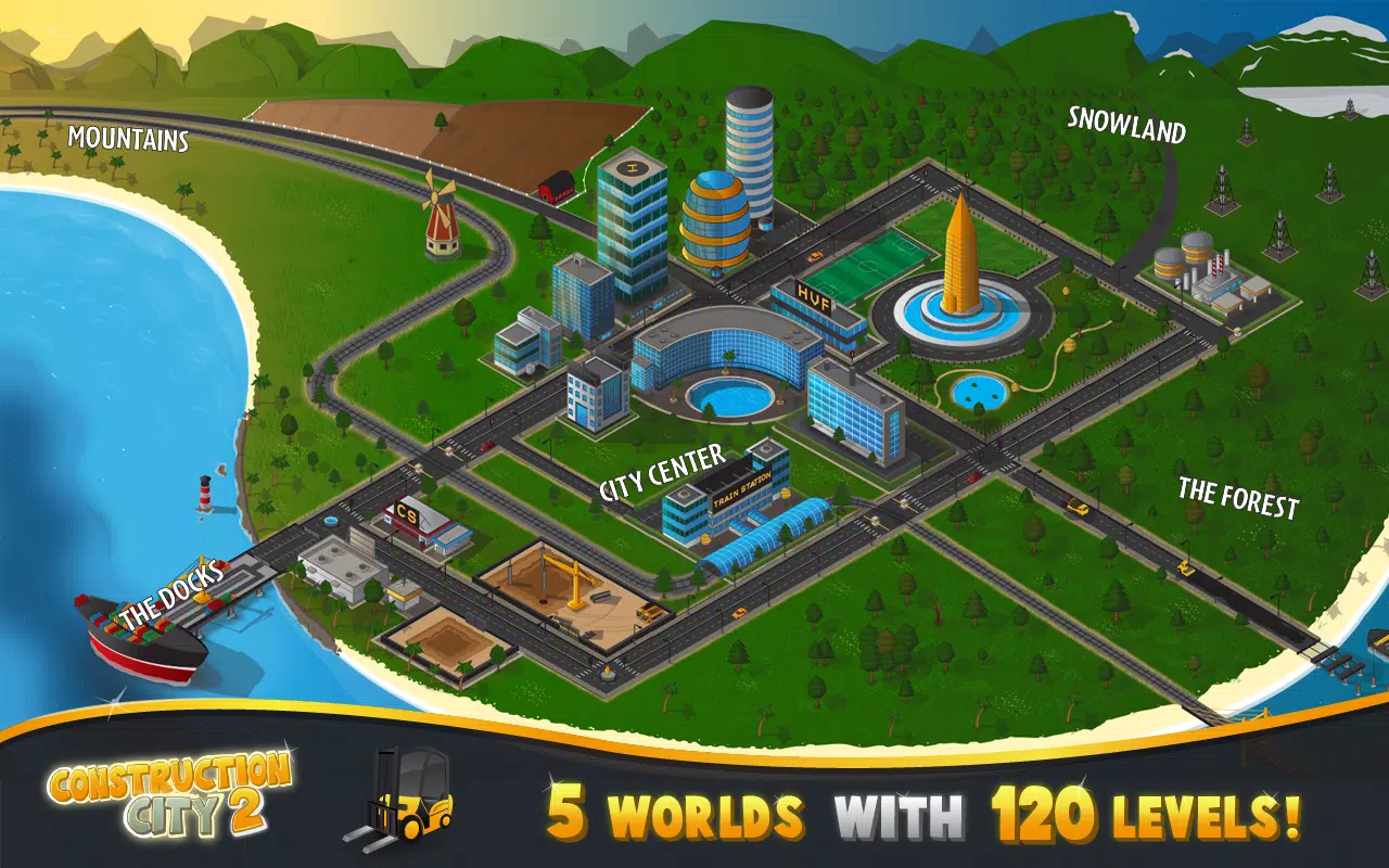Construction City 2 Captura de tela 2