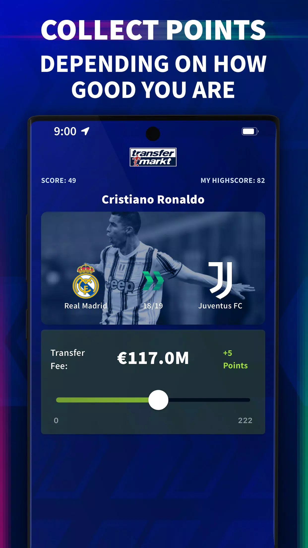 Transfermarkt: Football Quiz Captura de tela 2