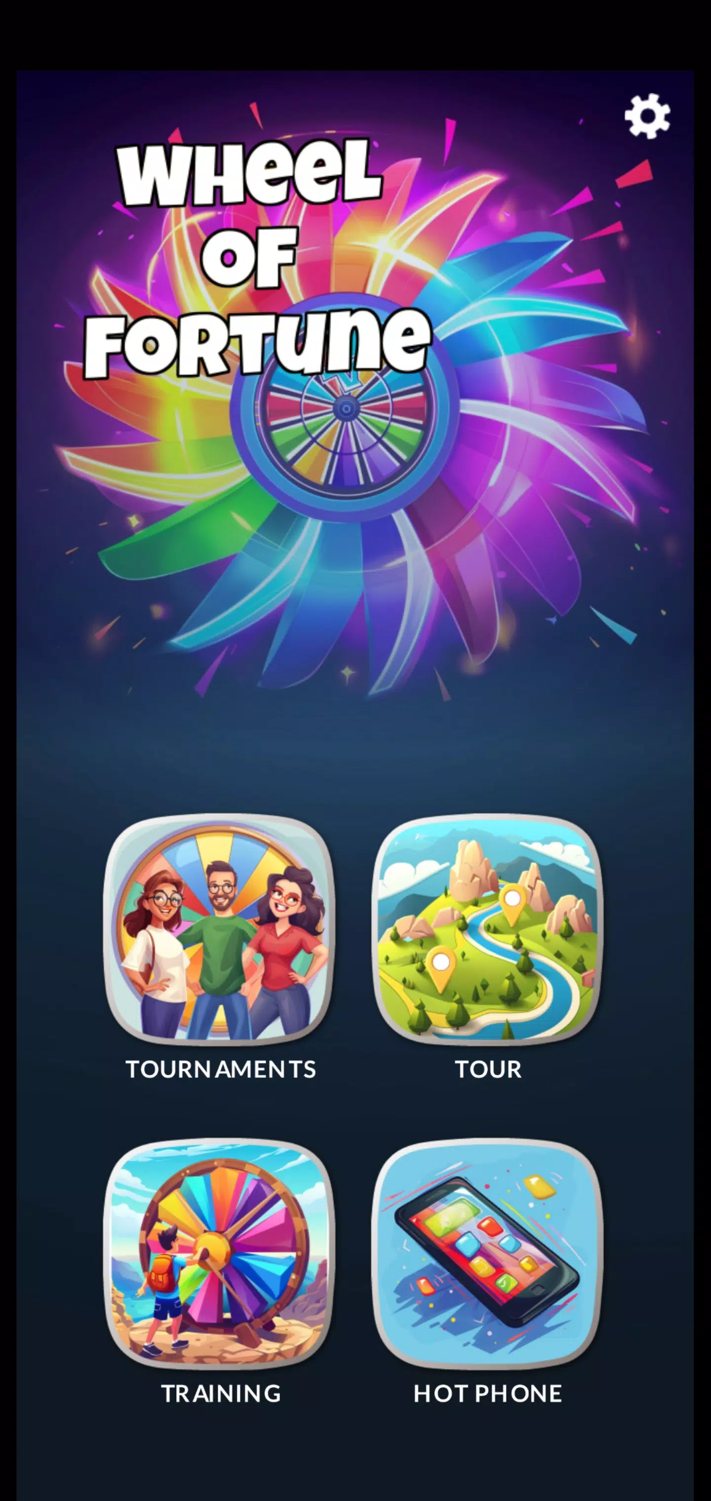 Wheel of Fortune 2024 Capture d'écran 0