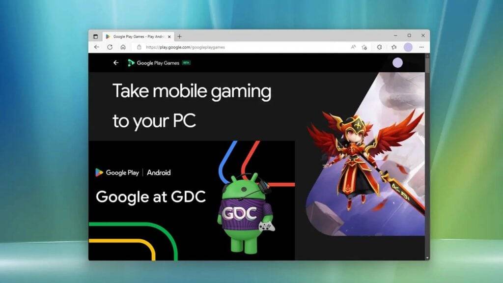 Google Play Games теперь приносит Android Games на ПК