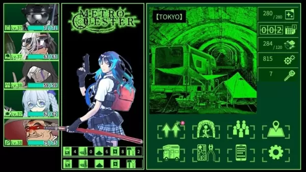 KEMCO Launches Metro Quester: A New Mobile RPG with Hack & Slash Dungeon Exploration