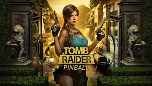 Lara Croft tham gia Zen Pinball World: Nhiều bàn Tomb Raider ra mắt