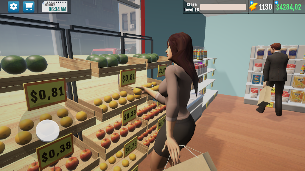 Supermarket Simulator 3D Store Ekran Görüntüsü 1