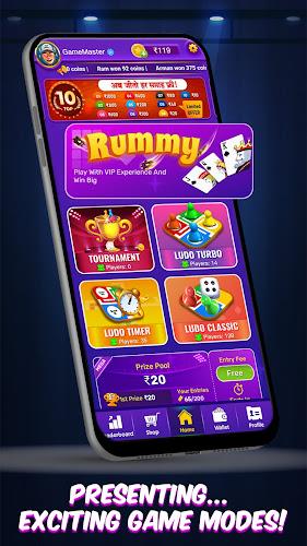 4P Games Plus - Ludo & Rummy Capture d'écran 0