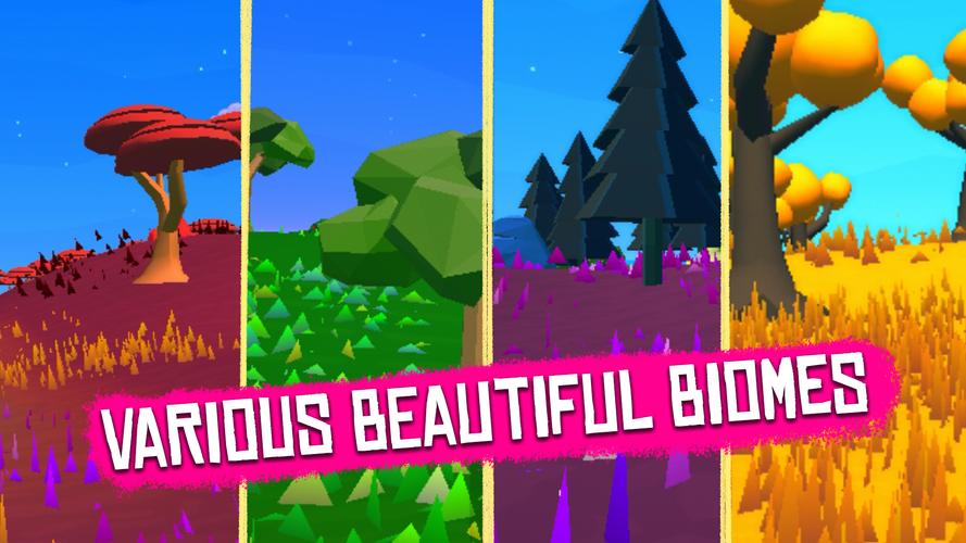 Dig Muck: Craft Adventure Zrzut ekranu 1