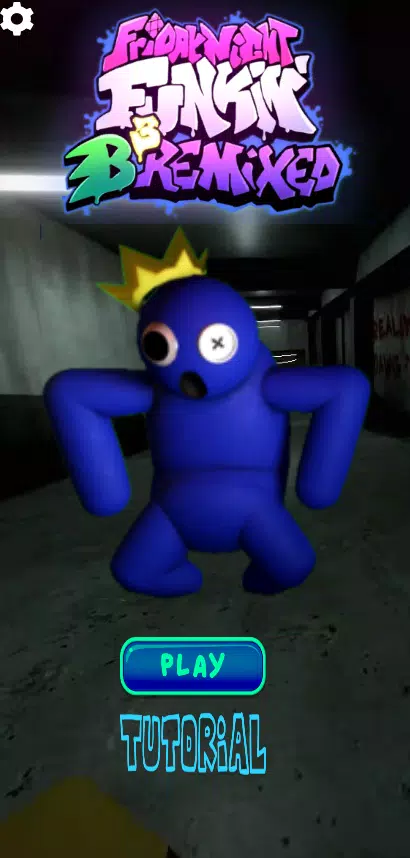 Rainbow Friends FNF Mod Capture d'écran 1