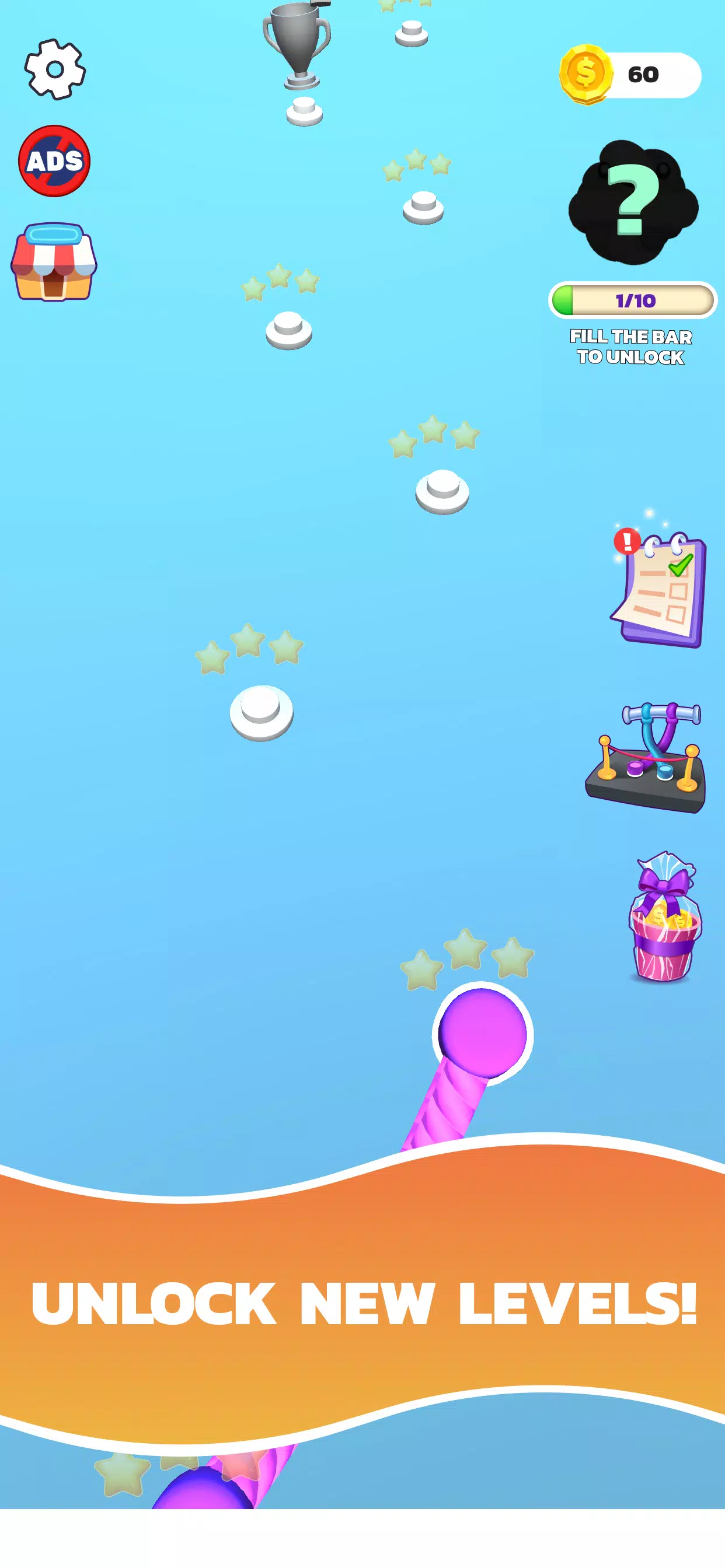 Tangle Master 3D Скриншот 2