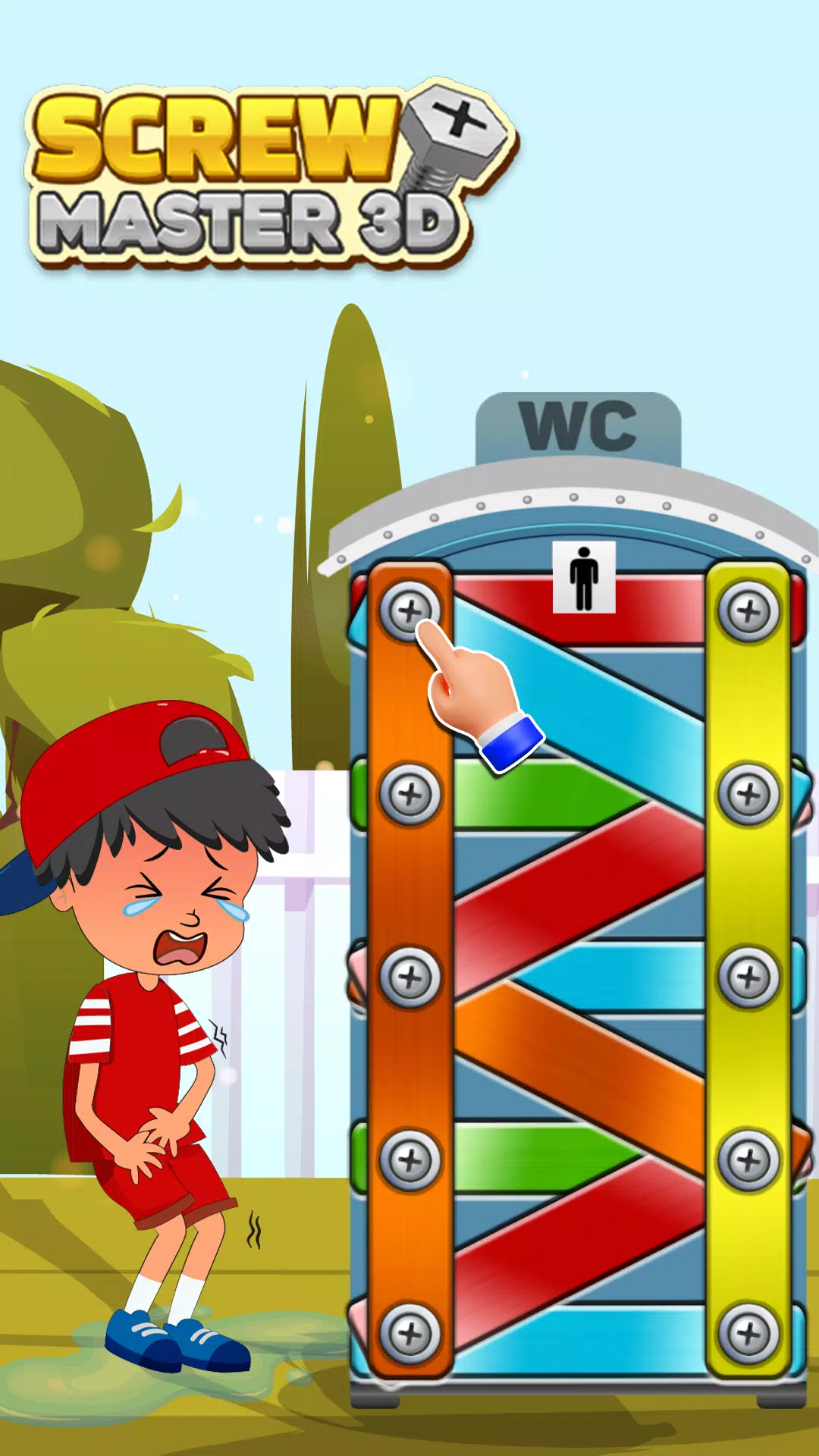 Screw Nuts and Bolts Puzzle スクリーンショット 0