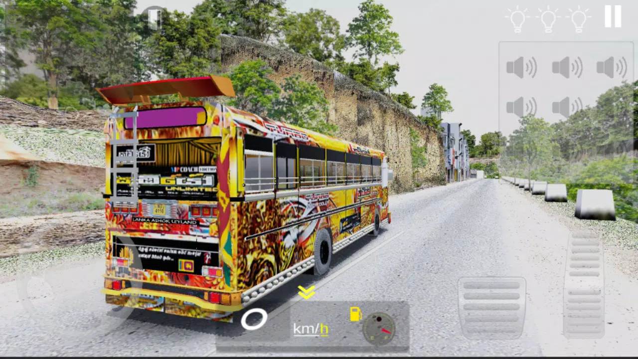 Bus Simulator Sri Lanka Скриншот 0