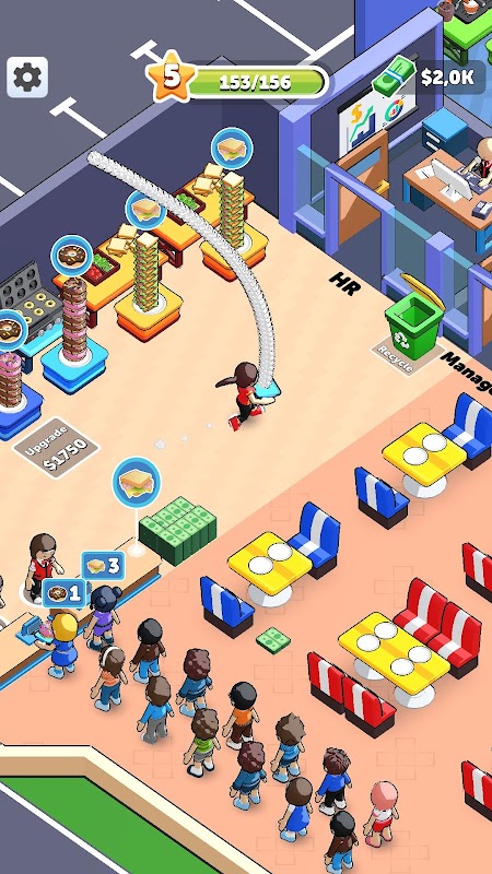 My Snack Empire Captura de pantalla 1