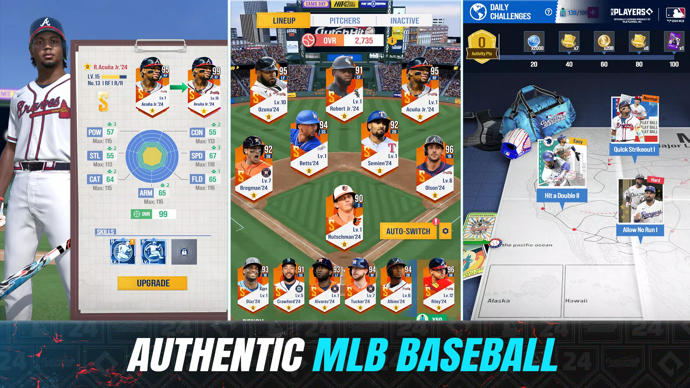 MLB Clutch Hit Baseball 2024应用截图第0张