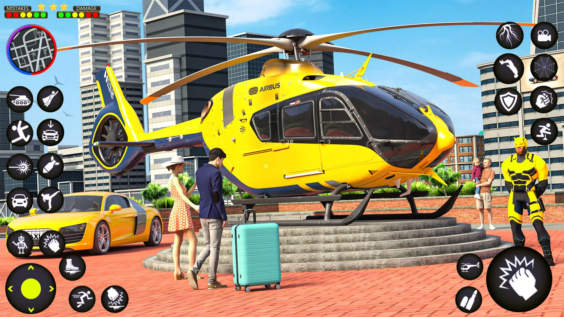 Taxi Driving: 3D Crazy Parking Capture d'écran 0