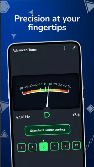 チューニング - Advanced Tuner スクリーンショット 0