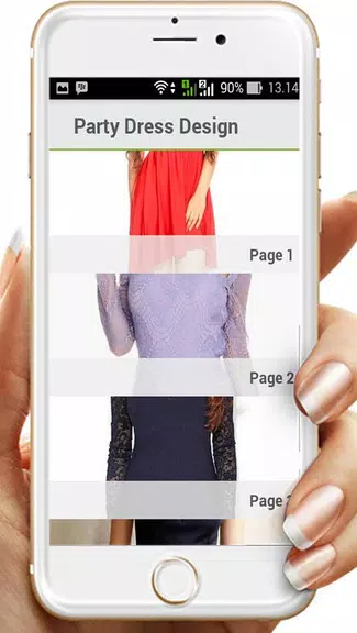 Party Dresses Collection Capture d'écran 1