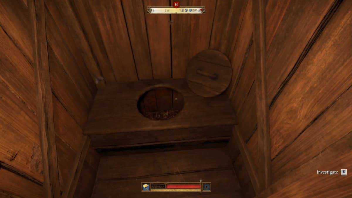 Henry Retrieving the Key