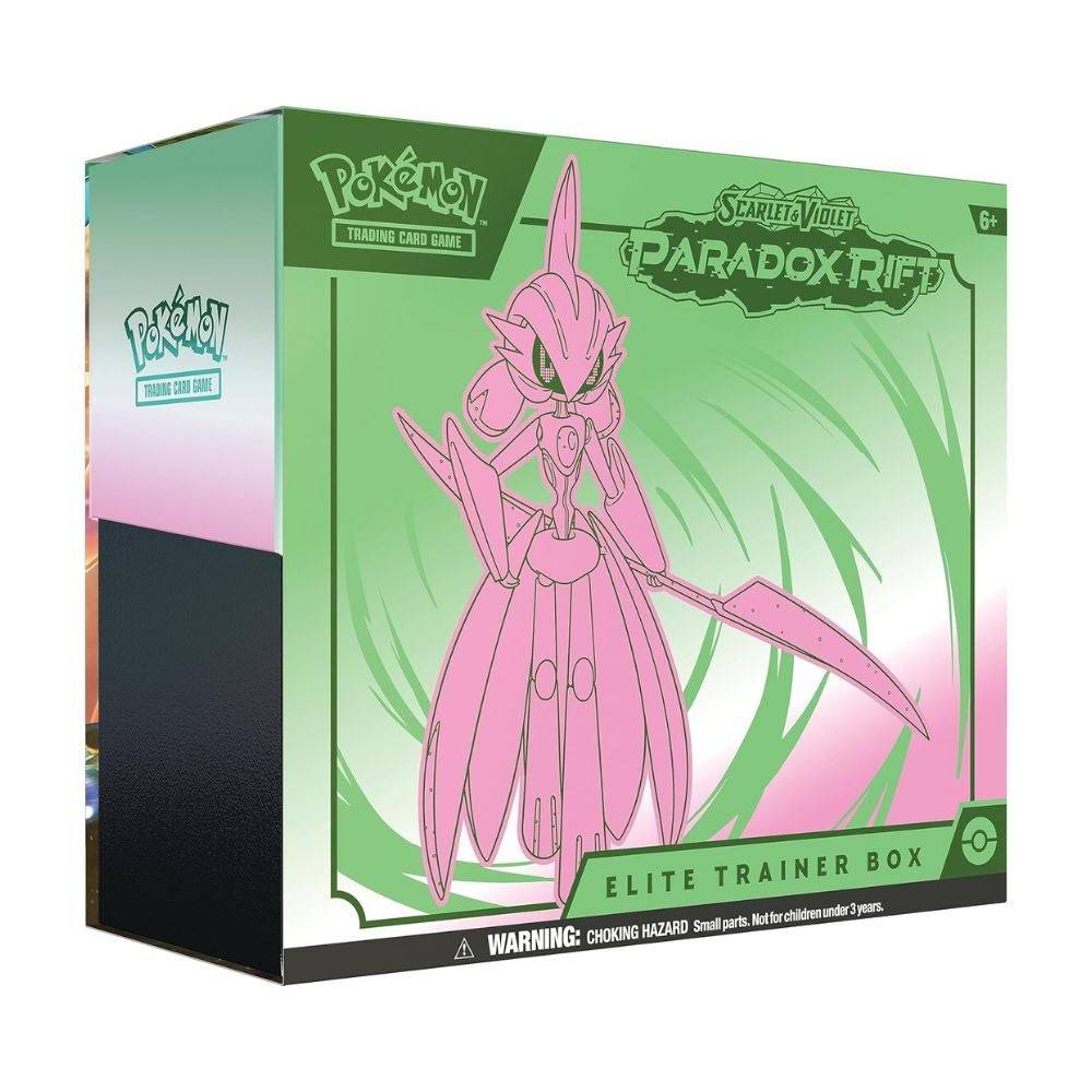 Pokémon TCG : Paradox Rift Etbs가 아마존에서 재입고 - 지금 구매하십시오!