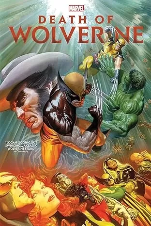 Death of Wolverine Omnibus - Limited Time Offer at Amazon