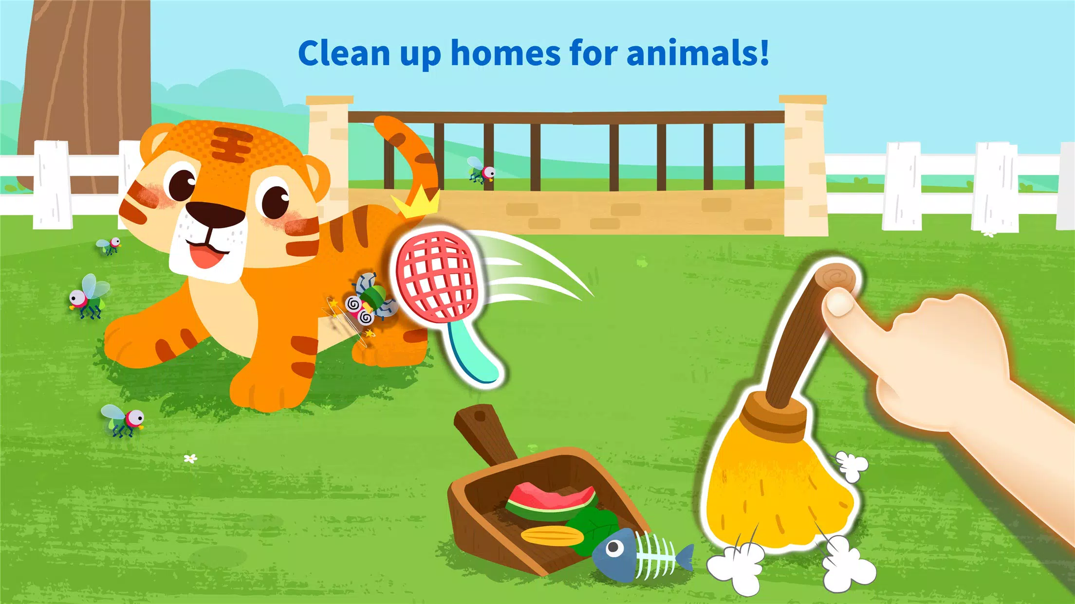 Baby Panda: Sorge für Tiere Screenshot 3