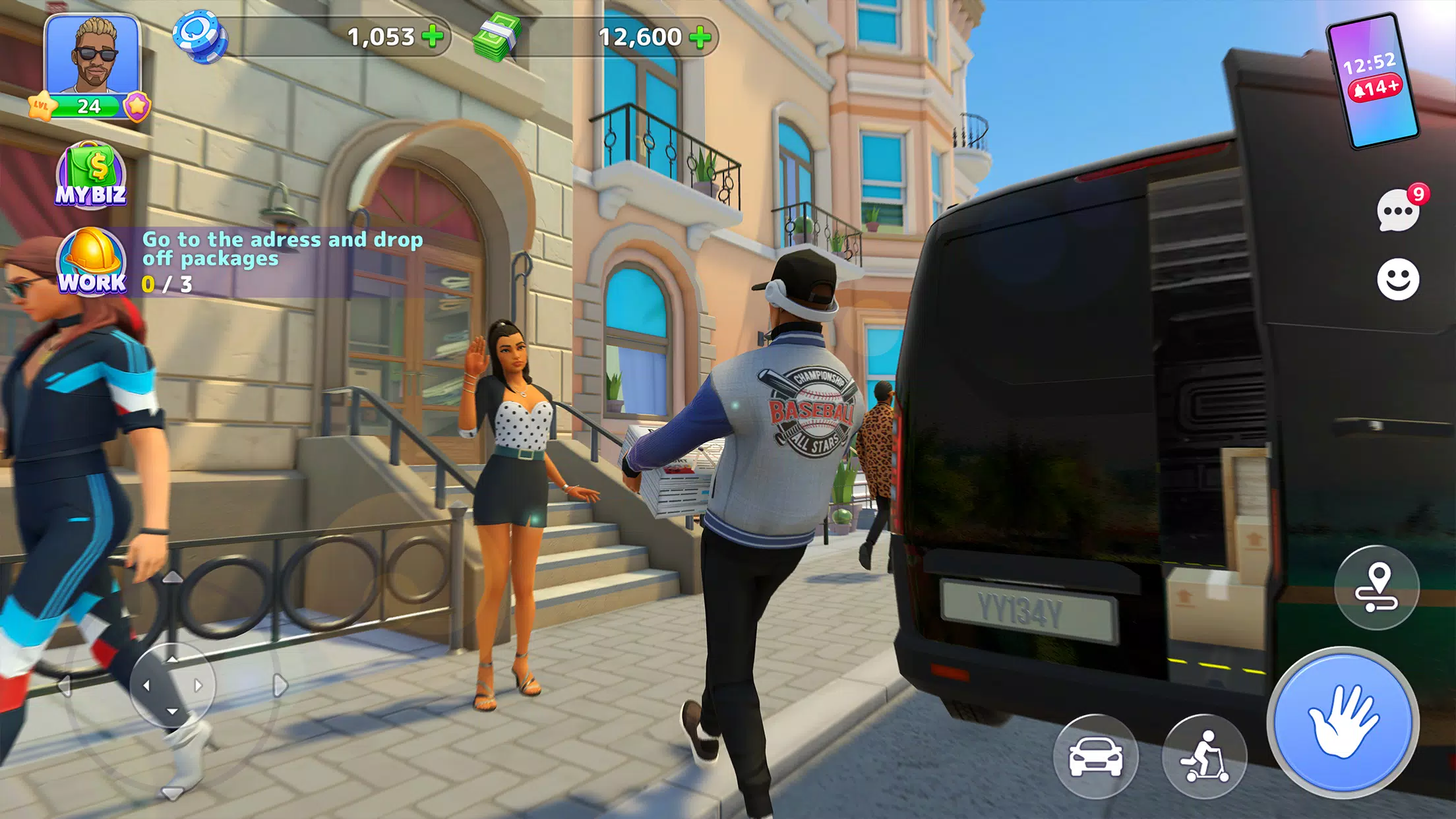 Sunday City: Sim Life Captura de tela 3