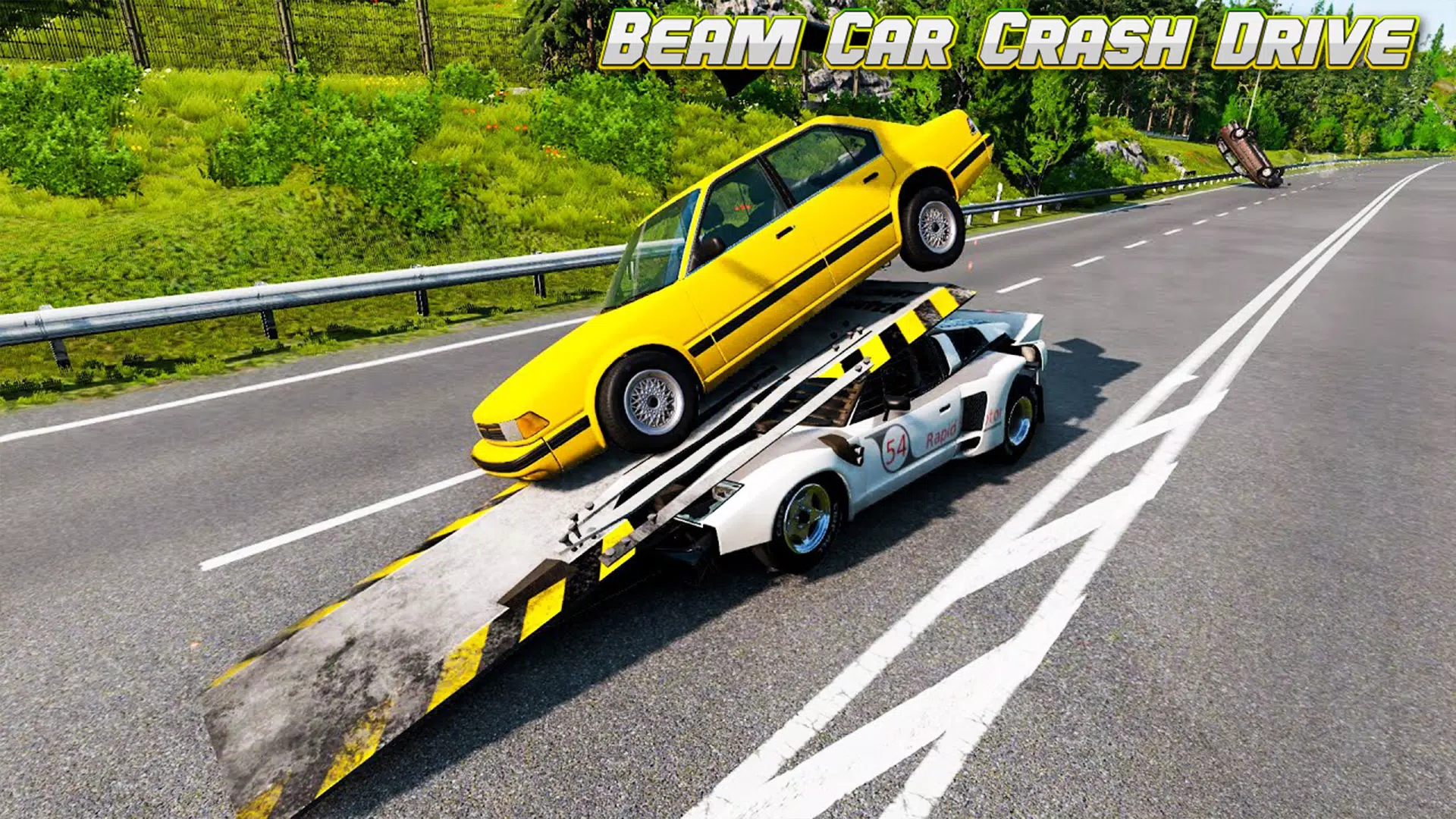 Beam Drive Car Crash Simulator应用截图第1张