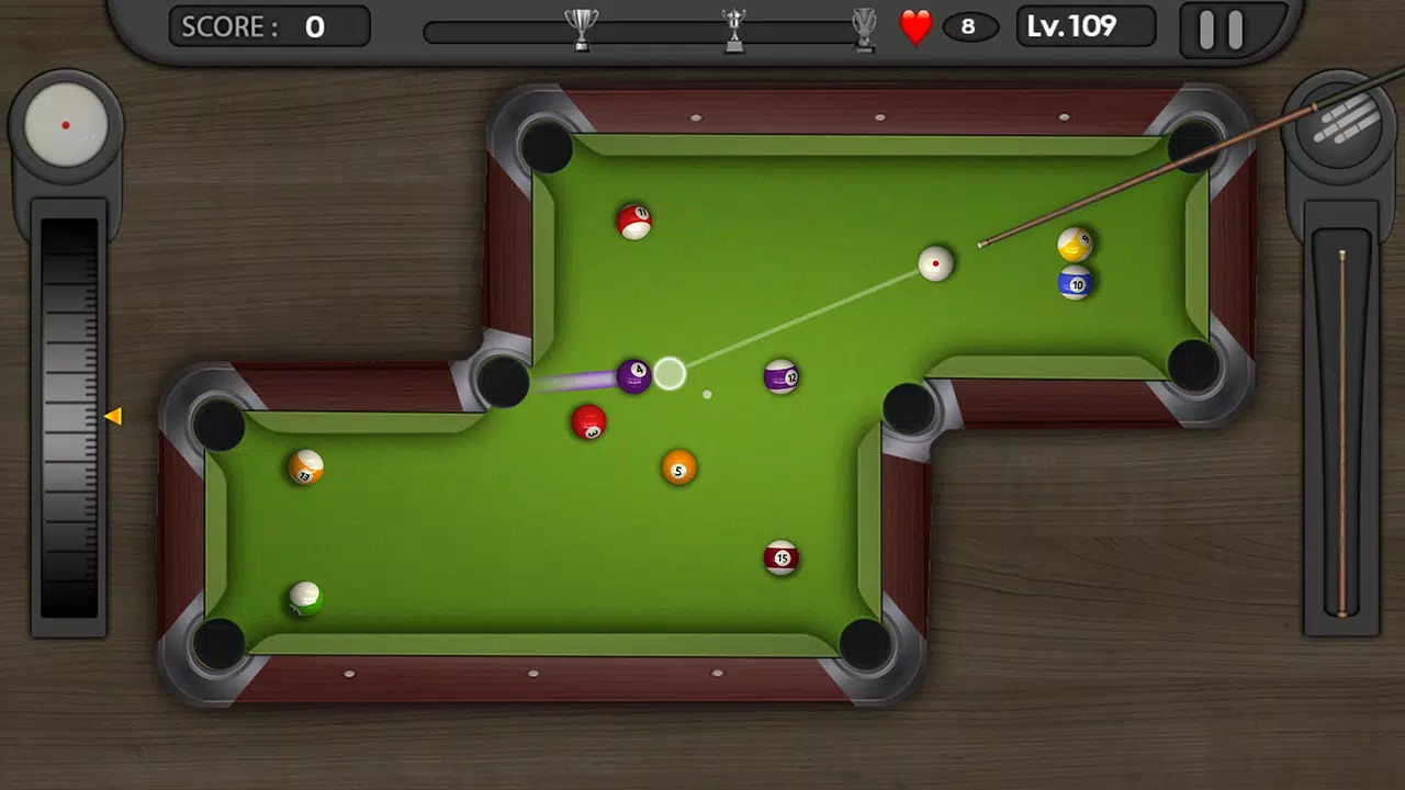 Billiards Pool 스크린샷 3