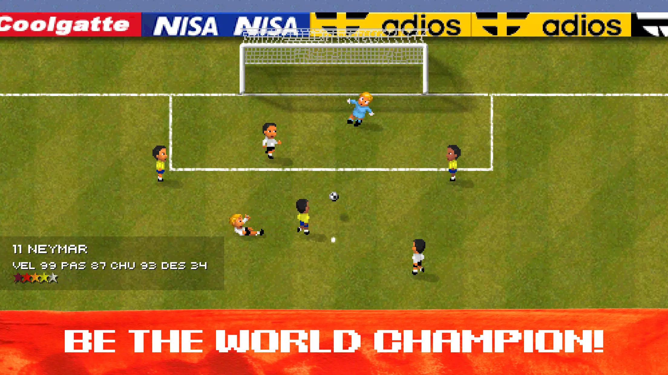 World Soccer Challenge Capture d'écran 0