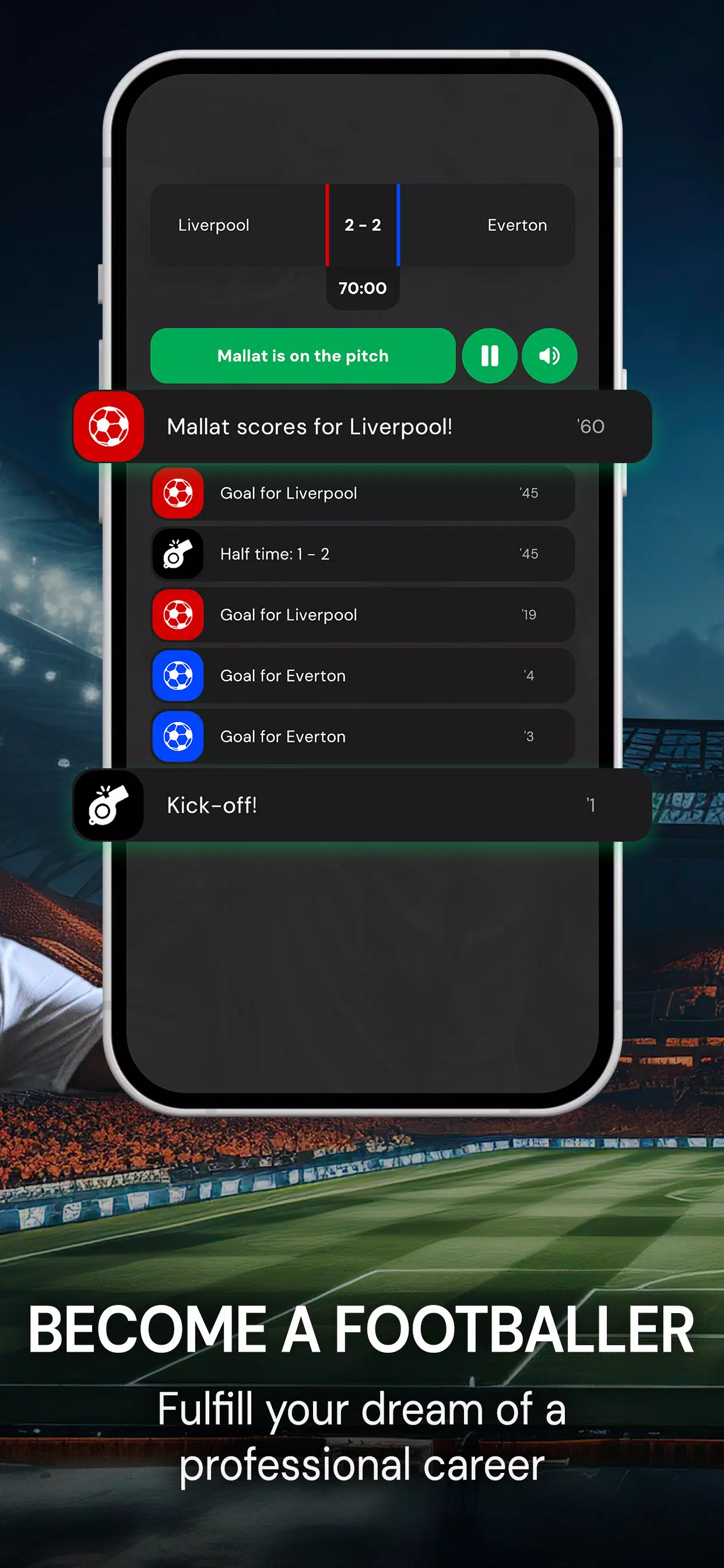 Club Legend Capture d'écran 1