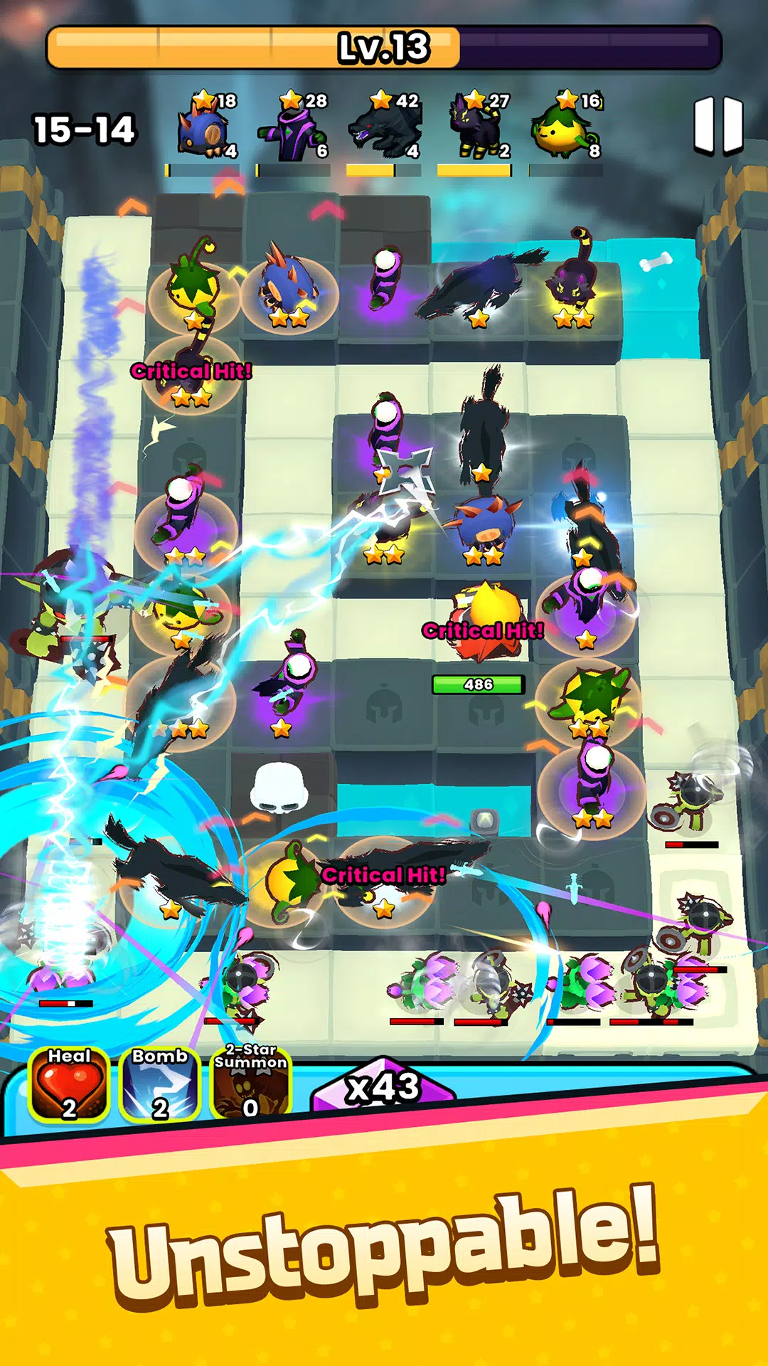 Monstars Evolution Defense TD 스크린샷 3