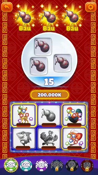 Bau Cua - Bầu Cua Tôm Cá Capture d'écran 1