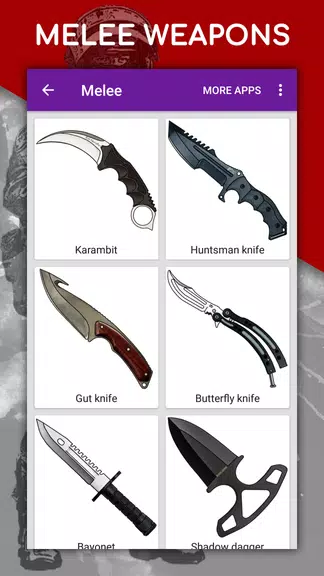 How to draw weapons by steps ภาพหน้าจอ 2