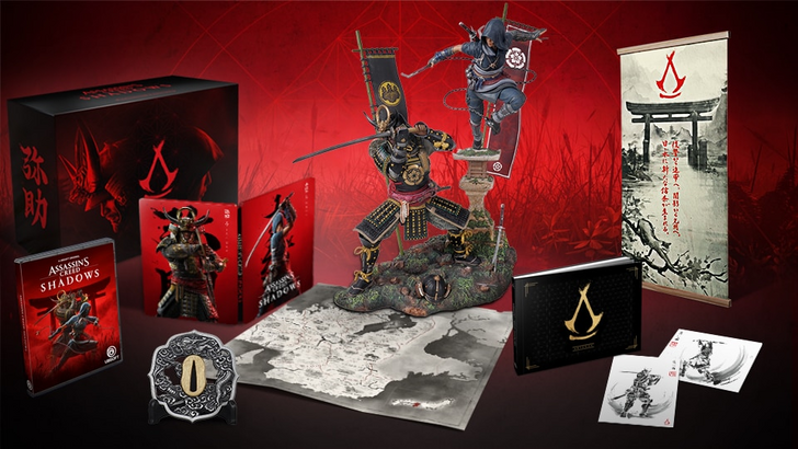 Ang Assassin's Creed Shadows Preorder at DLC