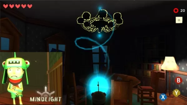 «Mindlight: новая игра Android Neurofeedback с темой выживания ужасов»