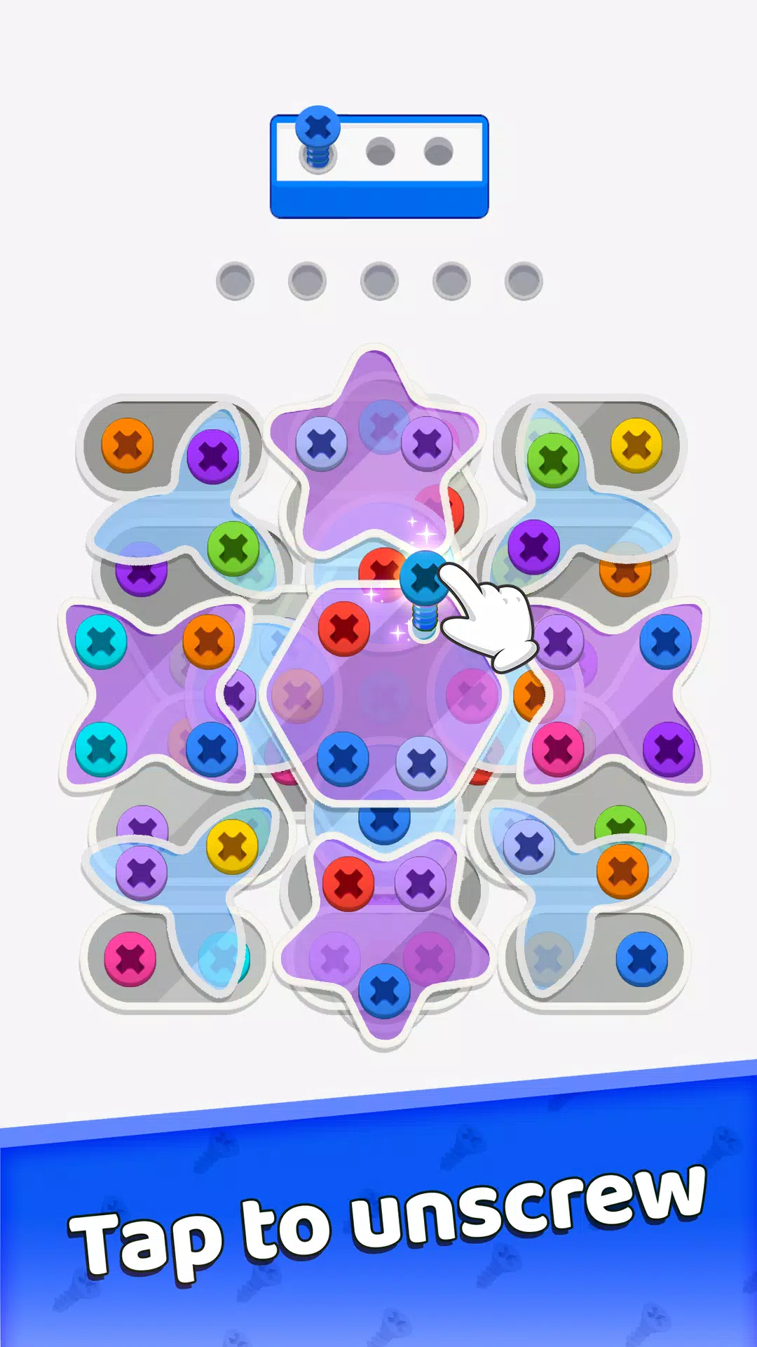 Screw Out: Jam Puzzle Capture d'écran 0