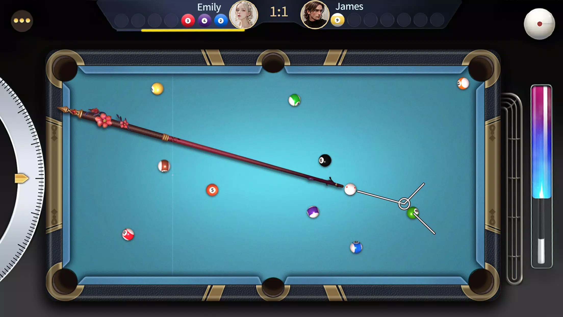 Billiards 8-Ball Pool Master 8应用截图第0张