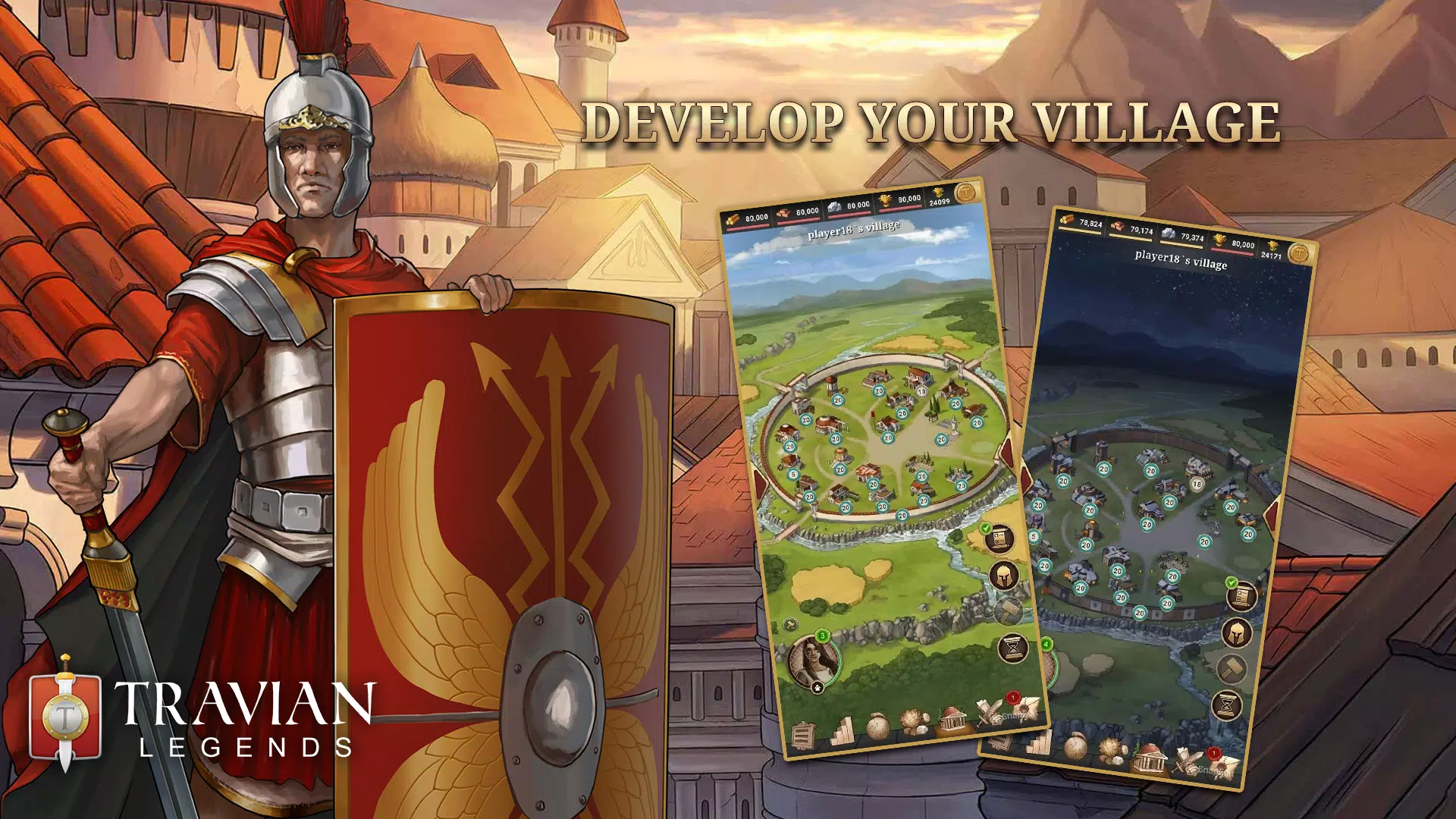 Travian: Legends Capture d'écran 2